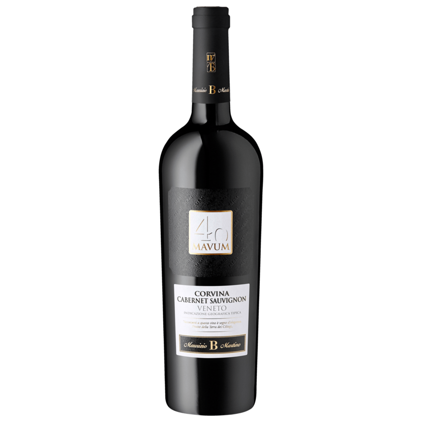 40 Mavum Rotwein Corvina & Cabernet Sauvignon trocken 0,75l